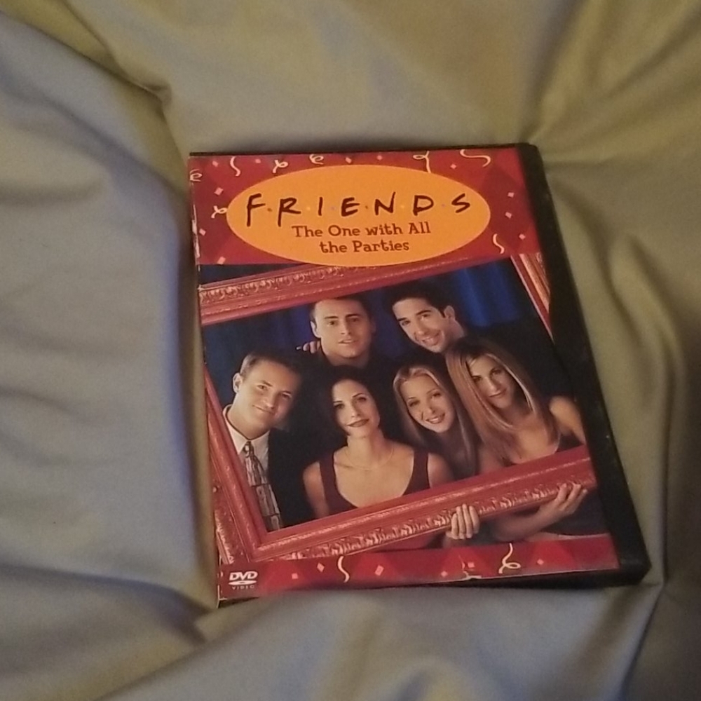 $3/15 Friends DVD "the one with all the partys"